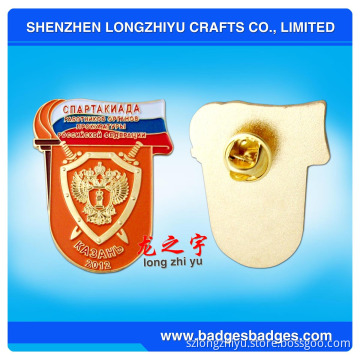 Military Lapel Badges (LZY-00007)